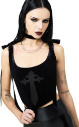 KILLSTAR Corset damă KILLSTAR - Shadowkin - Negru - KSRA011967