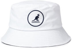 Kangol Kangol, palarie alba cotton bucket (Alege masura: L)