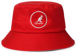 Kangol Kangol, palarie rosie cotton bucket (Alege masura: S)