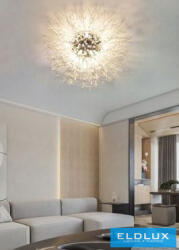 UNIVERSO Kristály mennyezeti 10xG9 Max60W IP20 króm D550mm (PN-13A) - dreamlighting