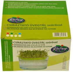 Természetkosár Rédei csíráztató üvegtál szűrővel