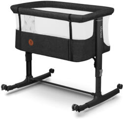 Lionelo Aurora 3in1 babaöböl, babaágy és bölcső - Grey Graphite - bergon