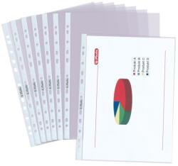 Herlitz Lefűzhető tasak genotherm 10 db A4 narancsos Herlitz (05814009)