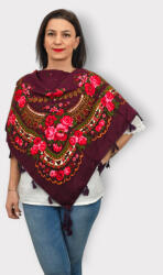 Magazin Traditional Batic etno mare - Crinuta- Mov Inchis