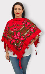 Magazin Traditional Batic etno mare - Crinuta- Rosu 4