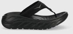 Hoka flip-flop Ora Recovery Flip fekete, női, platformos - fekete Női 40