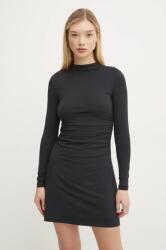 Abercrombie & Fitch ruha fekete, mini, testhezálló, KI159-5142 - fekete L