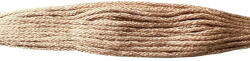  Osztott hímzőfonal 8m, Venus 2672 - Bézs