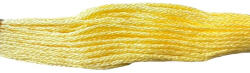  Osztott hímzőfonal 8m, Venus 2021 - Halvány sárga