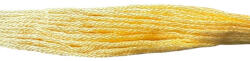  Osztott hímzőfonal 8m, Venus 2072 - Halvány sárga