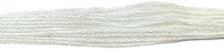  Osztott hímzőfonal 8m, Venus 2010 - Fehér