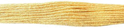  Osztott hímzőfonal 8m, Venus 2652 - Vaj