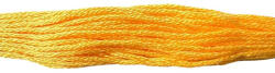  Osztott hímzőfonal 8m, Venus 2075 - Világos narancs
