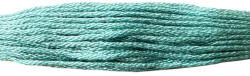  Osztott hímzőfonal 8m, Venus 2492 - Türkizzöld