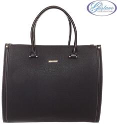 Silvia Rosa női divattáska - fekete