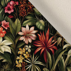 Takoy Bársony / velvet szövet ELIZA tropical Victoria