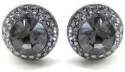 APHRODITÉ bedugós fülbevaló - 12 mm (nightfall szürke) (2025022003)