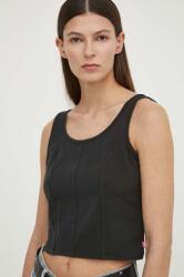 Levi's top női, fekete - fekete XS - answear - 7 090 Ft