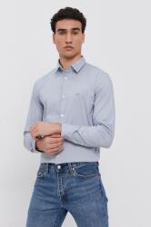 Giorgio Armani ing férfi, galléros, kék, regular - kék L