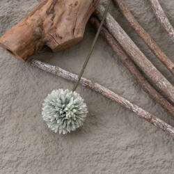 Valex Decor Krizantém selyemvirág szál, 29cm magas - Zöld (AF167-06)