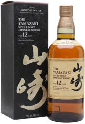 Yamazaki - Japanese Single Malt Whisky 12 yo GB - 0.7L, Alc: 43%