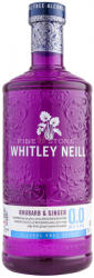 Whitley Neill - Gin Rhubarb & Ginger fara alcool - 0.7L