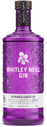 Whitley Neill - Gin Rhubarb & Ginger - 0.7L, Alc: 43%