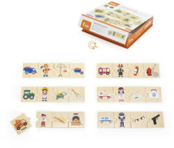 Viga Toys Puzzle meserii si unelte, viga (44749) - bekid