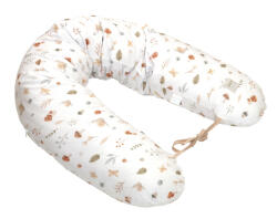Amy Perna pentru gravide si alaptare, husa detasabila din bumbac 100% si umplutura antialergica babysoft , comori din natura, amy - bekid - 175,00 RON