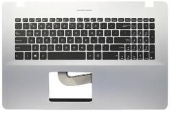 ASUS Tastatura originala Asus N705UF iluminata US cu Palmrest gri