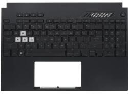 ASUS Tastatura originala Asus 90NR0951-R31US0 iluminata US cu Palmrest negru