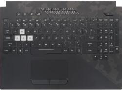 ASUS Tastatura originala Asus GL504GW iluminata US cu Palmrest negru