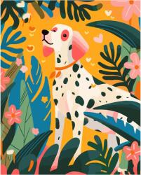 KOH-I-NOOR Set Pictura pe numere 40x50cm DALMATIAN