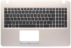 ASUS Tastatura originala Asus R540MA standard US cu Palmrest auriu