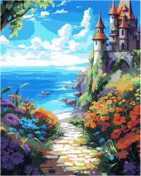 KOH-I-NOOR Set Pictura pe numere 40x50cm CASTEL LA MARE