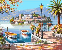 KOH-I-NOOR Set Pictura pe numere 40x50cm PORT