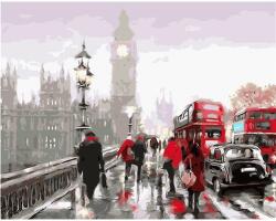 KOH-I-NOOR Set Pictura pe numere 40x50cm LONDRA