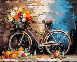 KOH-I-NOOR Set Pictura pe numere 40x50cm BICICLETA