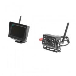 ALM Camera marsarier cu display wireless vedere nocturna 12V (ALM 180122-2)