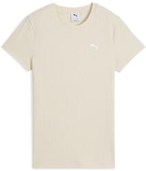 PUMA ESS Elevated Rib Tee , Alb , XL