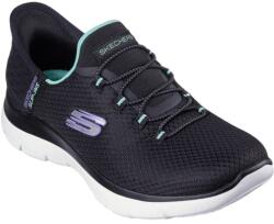 Skechers SlipIns Summits , Negru , 40