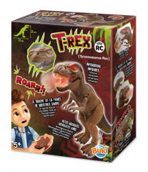 Buki France Jucarie interactiva T-Rex cu telecomanda (BK37293)