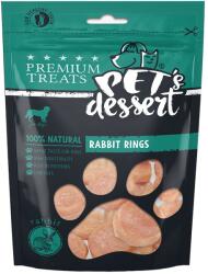 Pet's Dessert Recompense PET'S DESSERT Rabbit Rings 80g