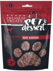 Pet's Dessert Recompense PET'S DESSERT Beef Sausage 80g