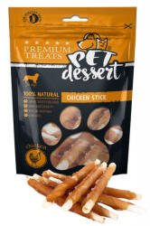 Pet's Dessert Recompense PET'S DESSERT CHICKEN STICK 80g