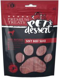Pet's Dessert Recompense PET'S DESSERT Soft Beef Slice 80g