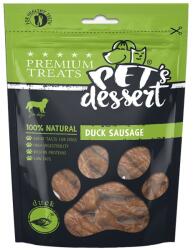 Pet's Dessert Recompense PET'S DESSERT Duck Sausage 80g