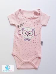 Myrat Baby Бебешко боди с мече, за момиче розово