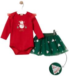Kocak Kids Комплект за момиче дълъг ръкав Коледа