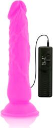 Diversia Dildo Vibrator Diversia Flexible vibrating dildo 21 cm -o- 4.9 cm Dildo